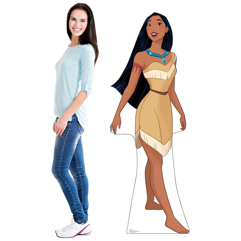 POCAHONTAS "Pocahontas" Cardboard Cutout Standup / Standee