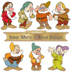 DWARFS 7-PIECE SET