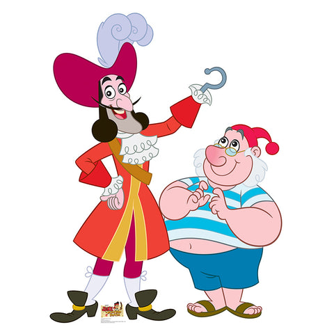 CAPTAIN HOOK & SMEE
