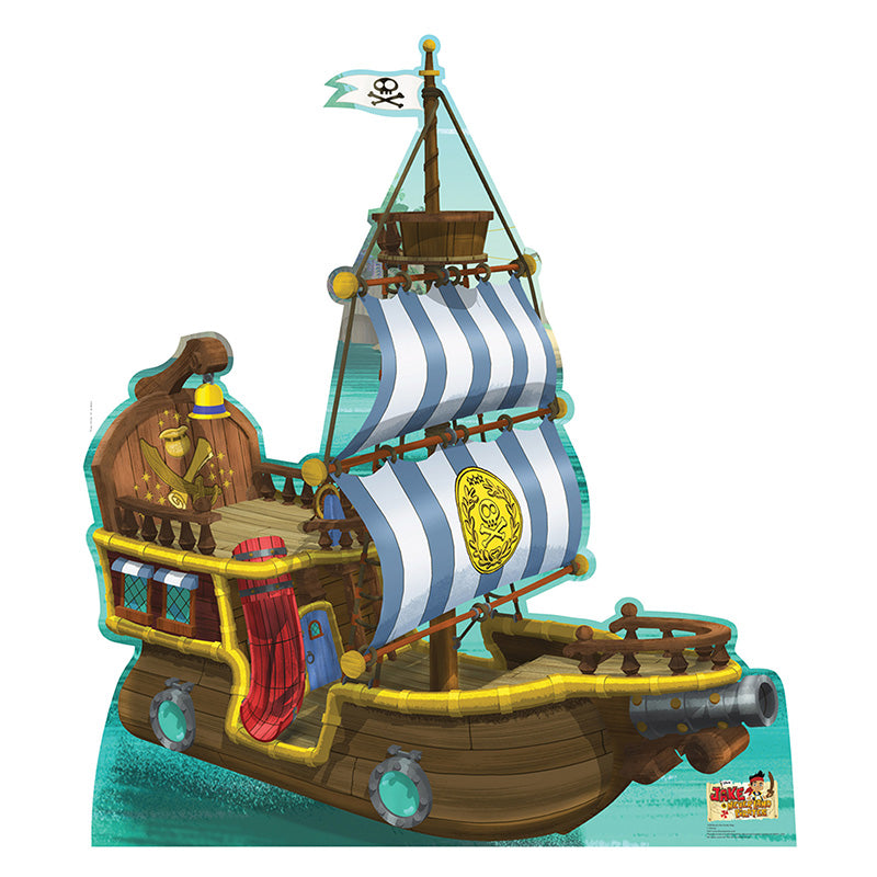 BUCKY THE PIRATE SHIP