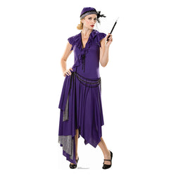 FLAPPER GIRL Lifesize Cardboard Cutout Standup Standee - Front