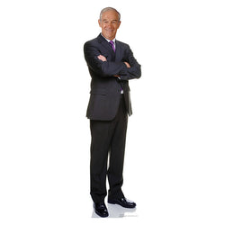RON PAUL Lifesize Cardboard Cutout Standup Standee - Front
