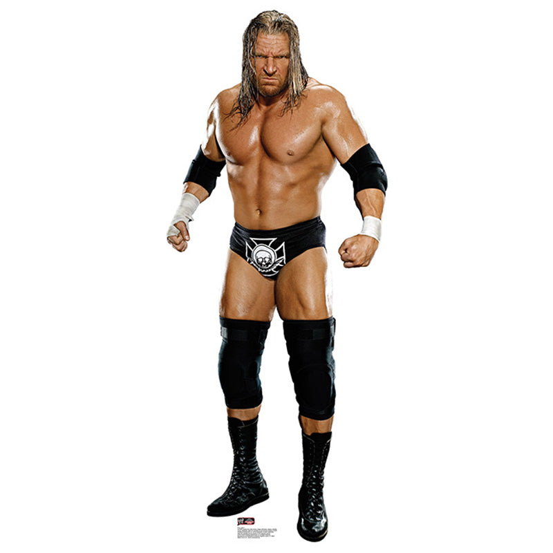 TRIPLE H WWE Lifesize Cardboard Cutout Standup Standee - Front