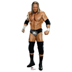 TRIPLE H WWE Lifesize Cardboard Cutout Standup Standee - Front
