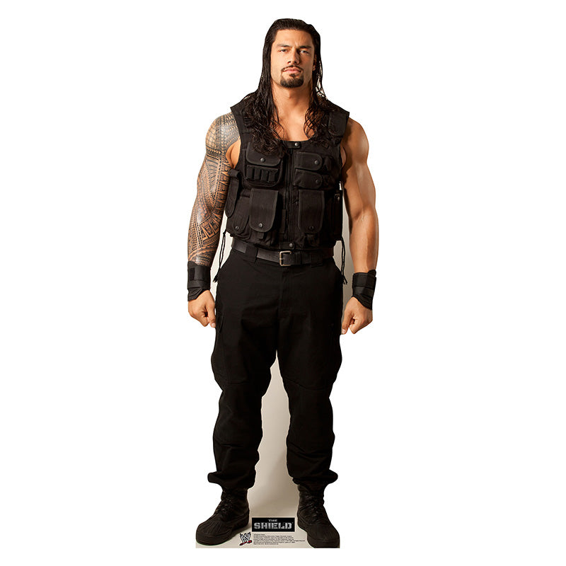 ROMAN REIGNS WWE Lifesize Cardboard Cutout Standup Standee - Front