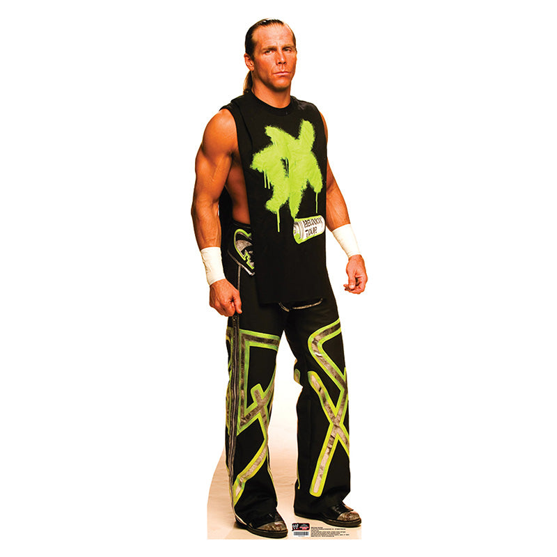 SHAWN MICHAELS WWE Lifesize Cardboard Cutout Standup Standee - Front