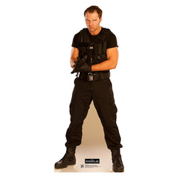 DEAN AMBROSE WWE Lifesize Cardboard Cutout Standup Standee - Front