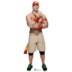 JOHN CENA WWE Lifesize Cardboard Cutout Standup Standee - Front