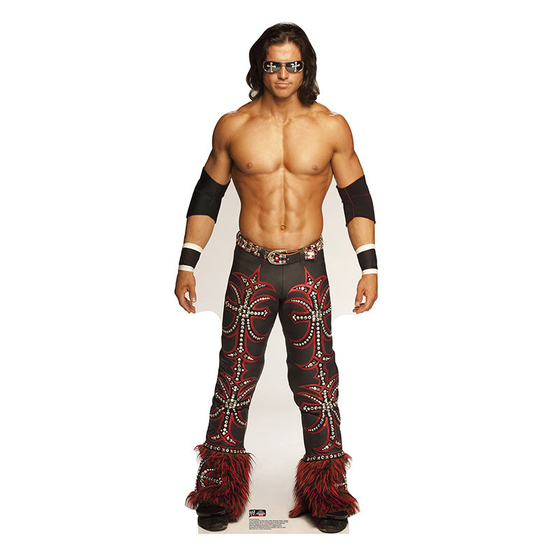 JOHN MORRISON WWE Lifesize Cardboard Cutout Standup Standee - Front