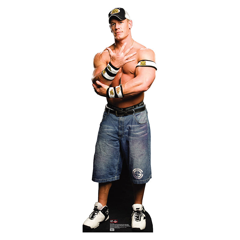 JOHN CENA WWE Lifesize Cardboard Cutout Standup Standee - Front