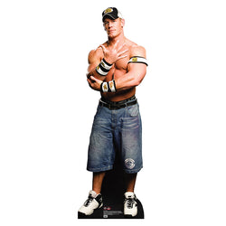 JOHN CENA WWE Lifesize Cardboard Cutout Standup Standee - Front