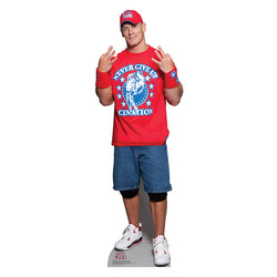 JOHN CENA WWE Lifesize Cardboard Cutout Standup Standee - Front