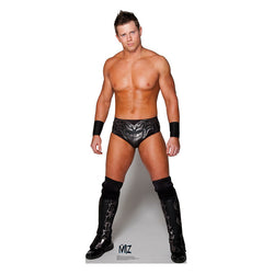 THE MIZ WWE Lifesize Cardboard Cutout Standup Standee - Front