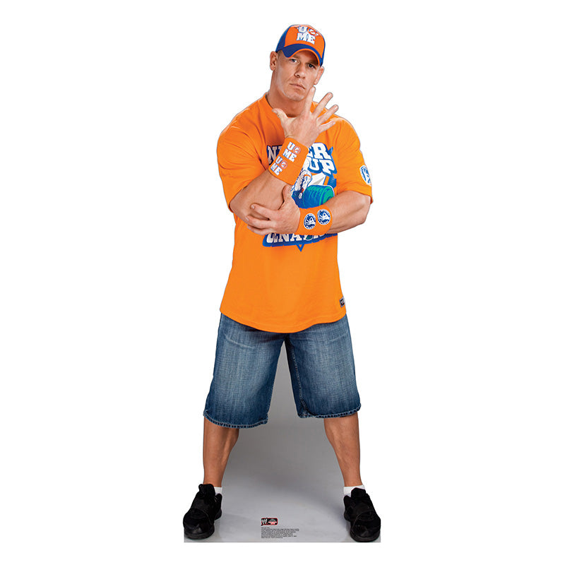 JOHN CENA WWE Lifesize Cardboard Cutout Standup Standee - Front