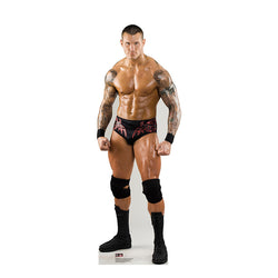 RANDY ORTON WWE Lifesize Cardboard Cutout Standup Standee - Front