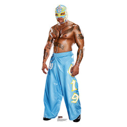 REY MYSTERIO WWE Lifesize Cardboard Cutout Standup Standee - Front