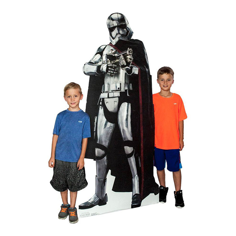CAPTAIN PHASMA "Star Wars" Lifesize Cardboard Cutout Standup Standee - Example