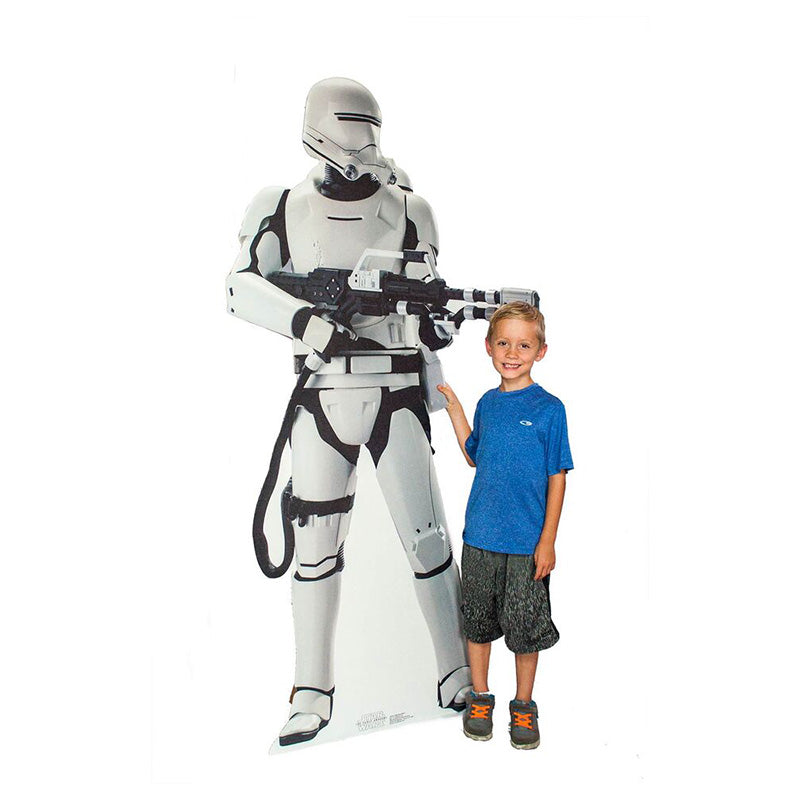 FLAMETROOPER "Star Wars" Lifesize Cardboard Cutout Standup Standee - Example