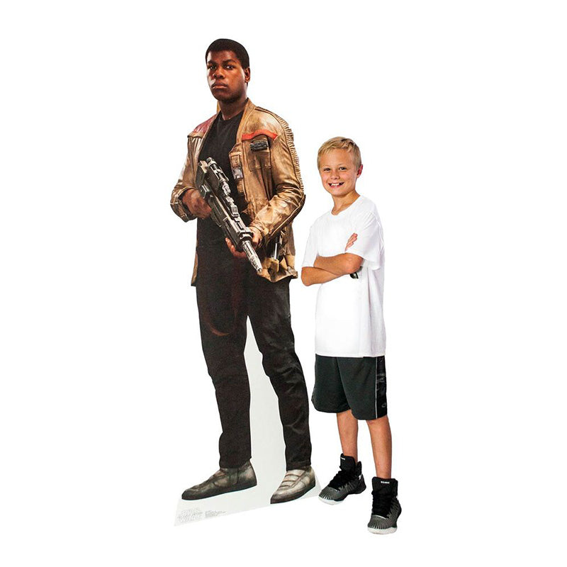 FINN "Star Wars" Lifesize Cardboard Cutout Standup Standee - Example
