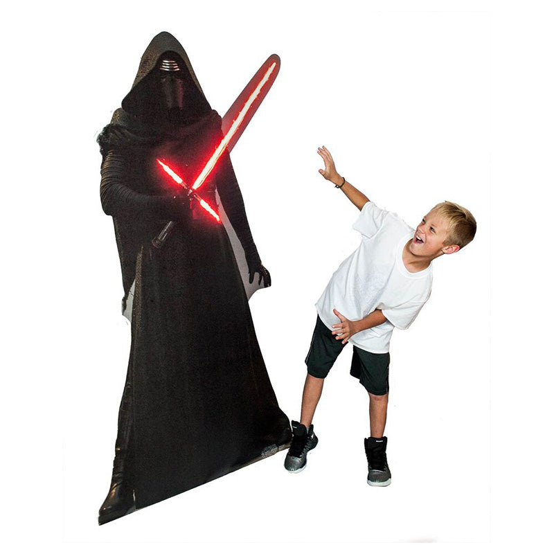 KYLO REN "Star Wars" Lifesize Cardboard Cutout Standup Standee - Example 2