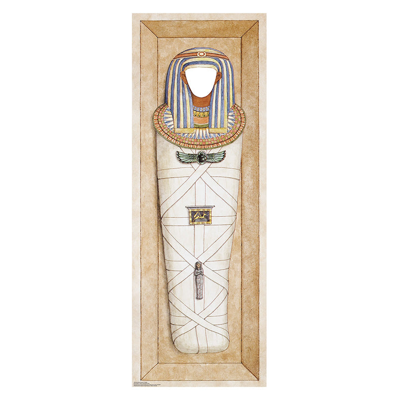 MUMMY PHARAOH STAND-IN Lifesize Cardboard Cutout Standup Standee - Front