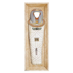 MUMMY PHARAOH STAND-IN Lifesize Cardboard Cutout Standup Standee - Front