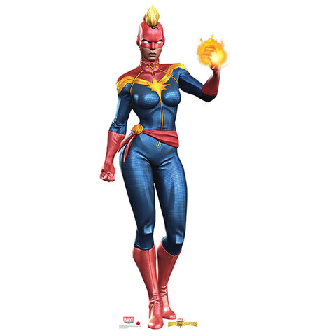 CAPTAIN MARVEL