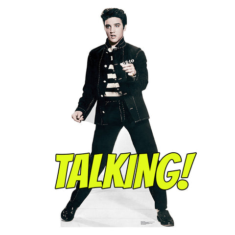 ELVIS PRESLEY TALKING 