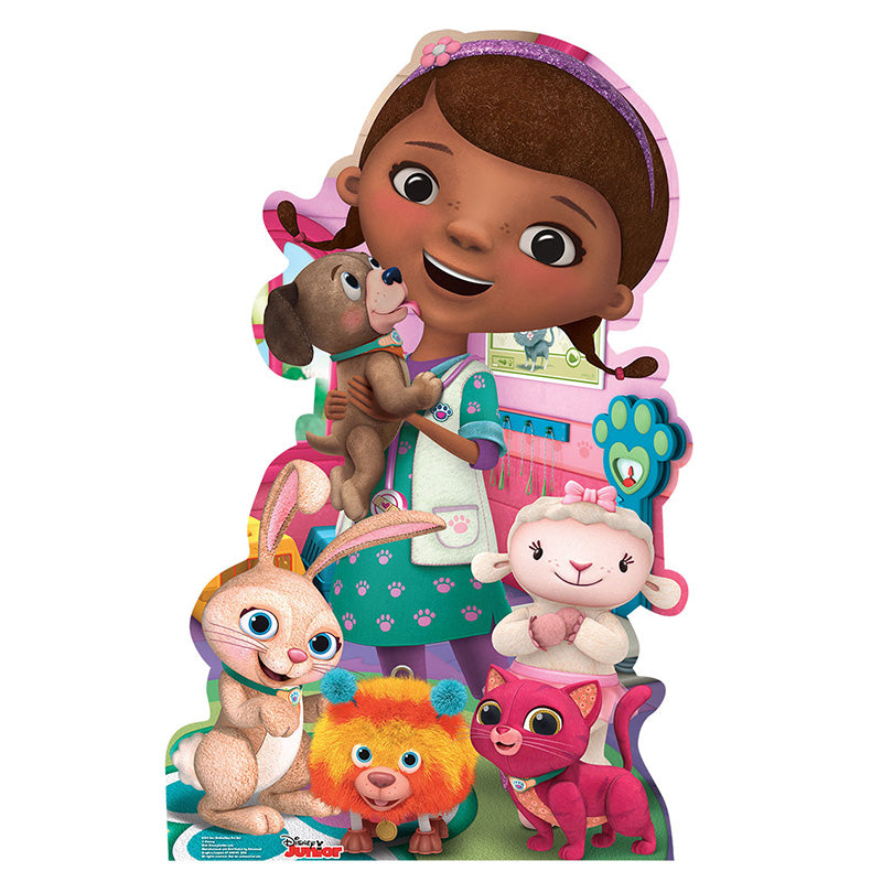 DOC MCSTUFFINS & FRIENDS 