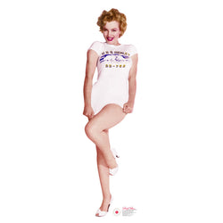 MARILYN MONROE SPECIAL COLLECTOR'S EDITION Lifesize Foamcore Cutout Standup Standee - Front