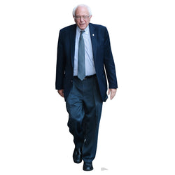 BERNIE SANDERS Lifesize Cardboard Cutout Standup Standee - Front