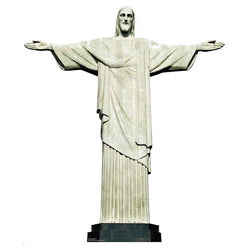 CHRIST THE REDEEMER Cardboard Cutout Standup Standee - Front
