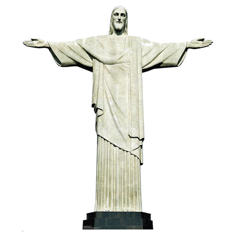 CHRIST THE REDEEMER Cardboard Cutout Standup Standee - Front