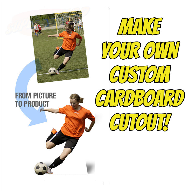 CUSTOM MADE Coroplast Cutout Standup / Standee