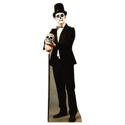 DAY OF THE DEAD MAN Lifesize Cardboard Cutout Standup Standee - Front