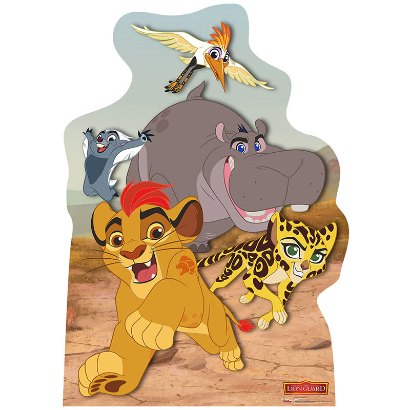 LION GUARD FRIENDS 