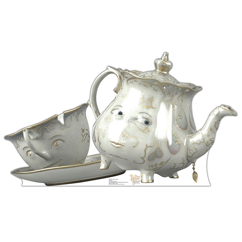 MRS. POTTS & CHIP
