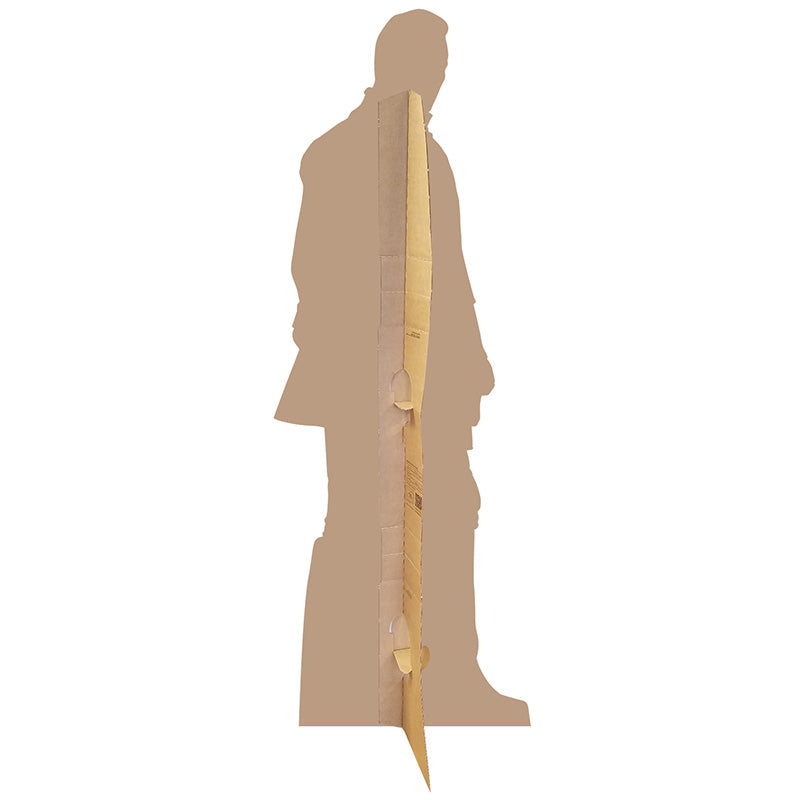 GASTON "Beauty and the Beast" Lifesize Cardboard Cutout Standup Standee - Back