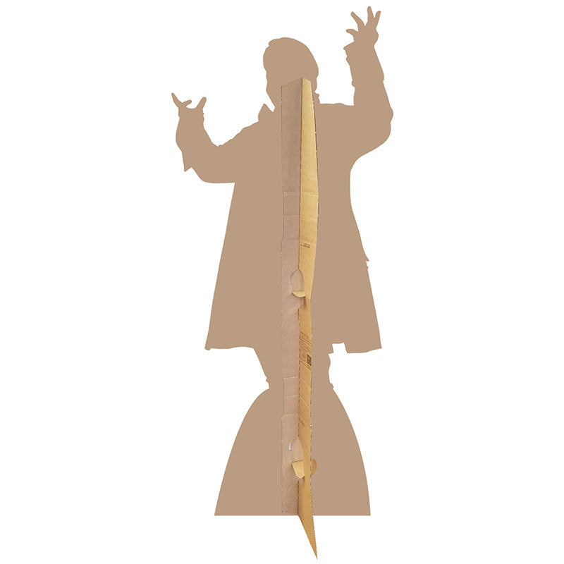 LE FOU "Beauty and the Beast" Lifesize Cardboard Cutout Standup Standee - Back