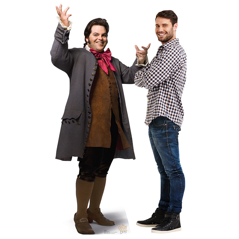 LE FOU "Beauty and the Beast" Lifesize Cardboard Cutout Standup Standee - Example