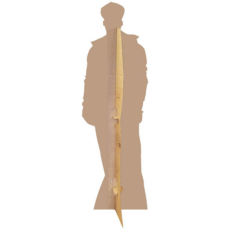 ENZO AMORE WWE Lifesize Cardboard Cutout Standup Standee - Back