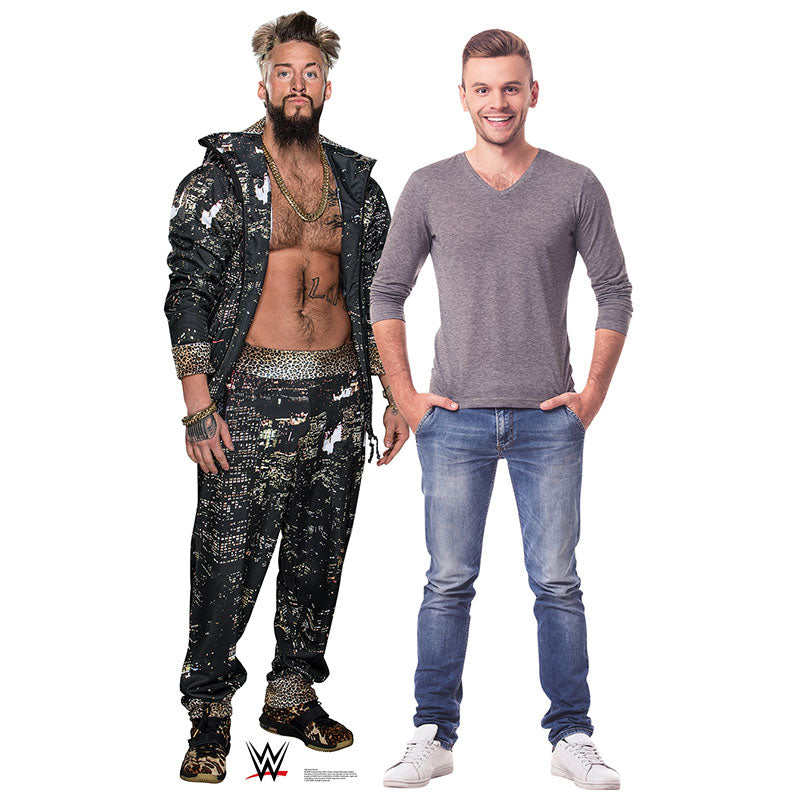 ENZO AMORE WWE Lifesize Cardboard Cutout Standup Standee - Example