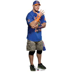 JOHN CENA WWE Lifesize Cardboard Cutout Standup Standee - Front