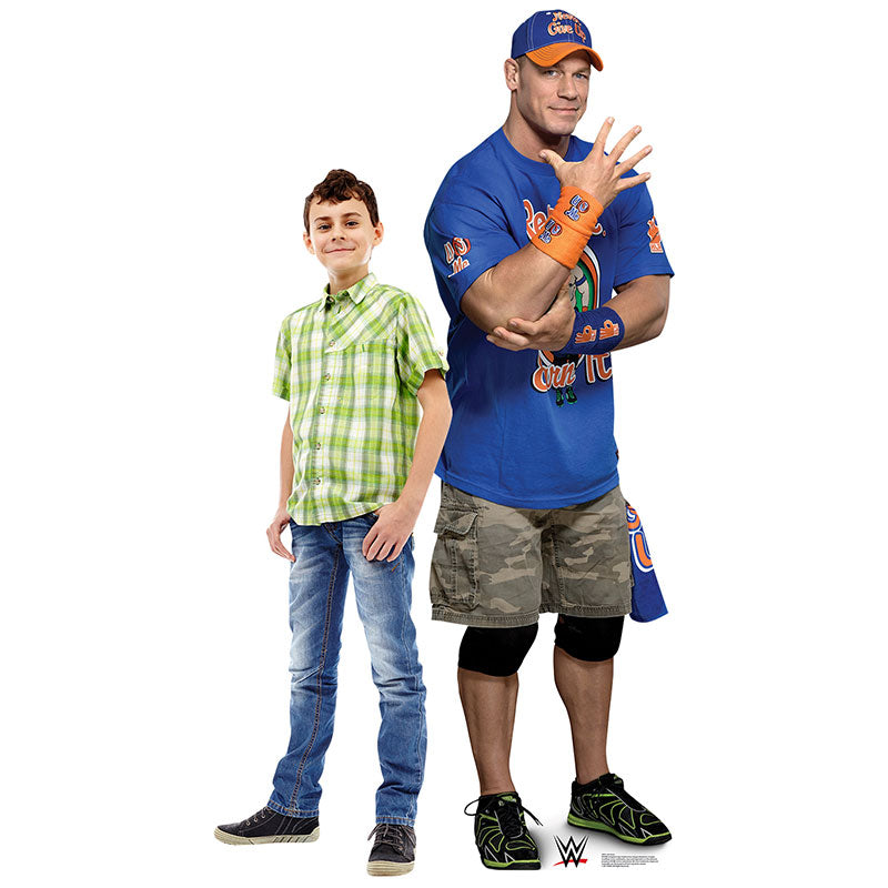 JOHN CENA WWE Lifesize Cardboard Cutout Standup Standee - Example