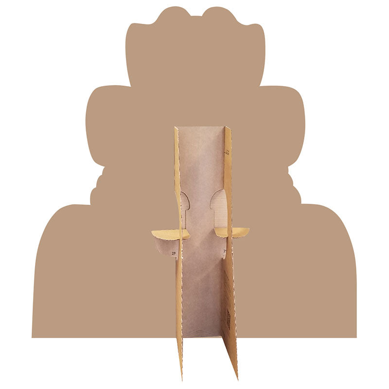 MICKY MOUSE IN CAR "Mickey and the Roadster Racers" Cardboard Cutout Standup Standee - Back