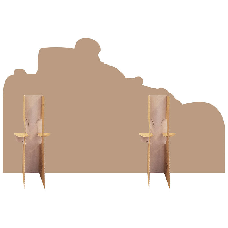 DONALD DUCK IN CAR "Mickey and the Roadster Racers" Lifesize Cardboard Cutout Standup Standee - Back