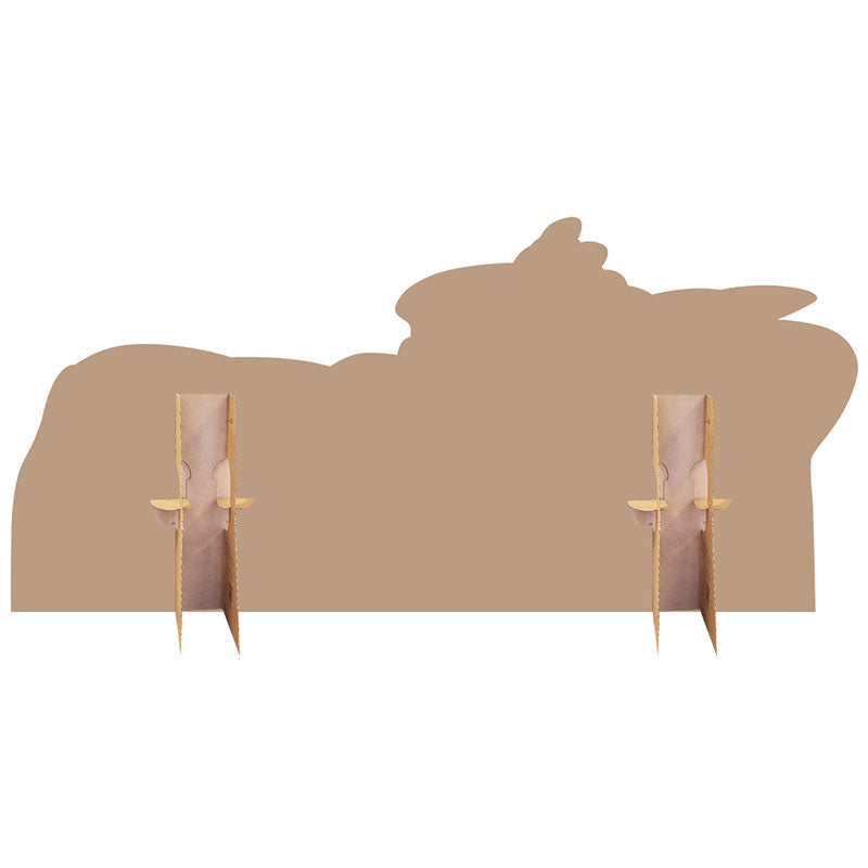 MINNIE MOUSE IN CAR "Mickey and the Roadster Racers" Cardboard Cutout Standup Standee - Back