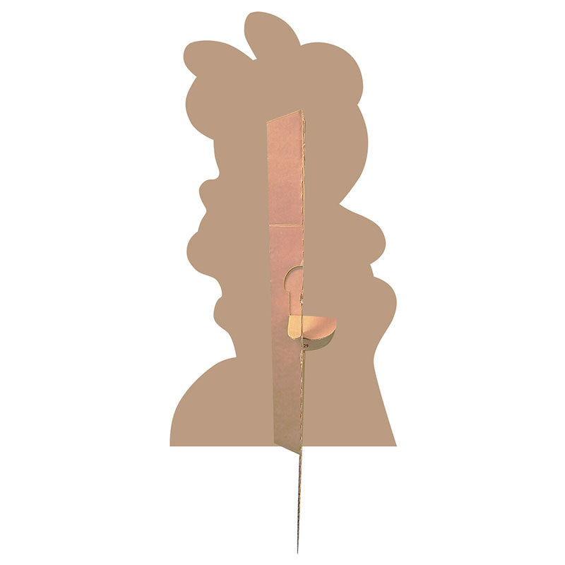 MINNIE MOUSE "Mickey and the Roadster Racers" Cardboard Cutout Standup Standee - Back