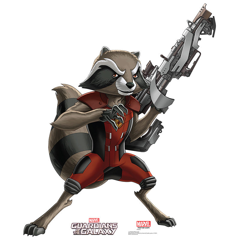 ROCKET RACCOON 