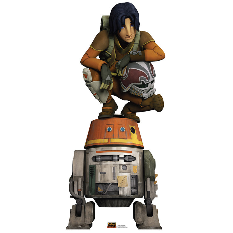 EZRA BRIDGER & CHOPPER 